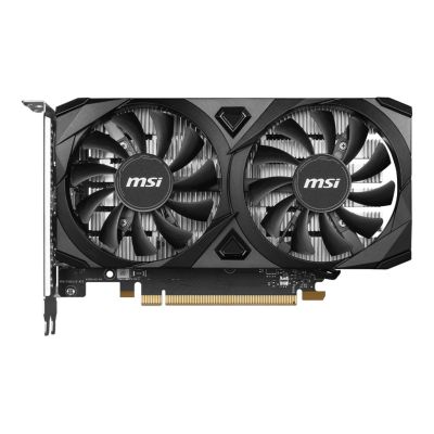 10. graphics card MSI GeForce RTX 3050 VENTUS 2X E 6G OC