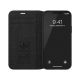 4. Adidas OR Booklet Case PU for iPhone 12 / 12 Pro 6.1" - white and black