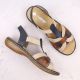 21. Comfortable Rieker W RKR662 multicolor sandals