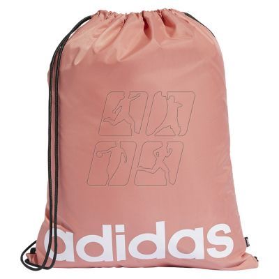 5. Adidas Linear Gymsack IP5006 bag for clothing and footwear