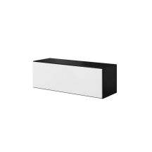 ROCO RO1 112/37/39 bookcase black/black/white