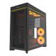 4. Montech HS01 PRO PC case, Midi-Tower, ATX, aRGB, Tempered Glass