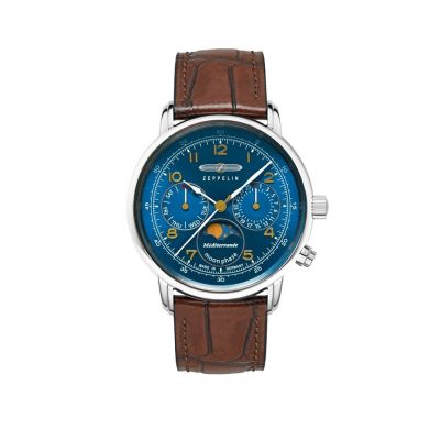Zeppelin Mediterranee 96373 watch, 36mm