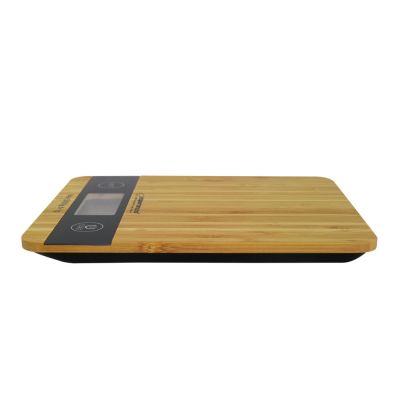 8. Esperanza Bamboo EKS005 kitchen scale (beige)