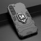 23. Wozinsky Ring Armor case for Samsung Galaxy S23+ armored cover magnetic holder ring black