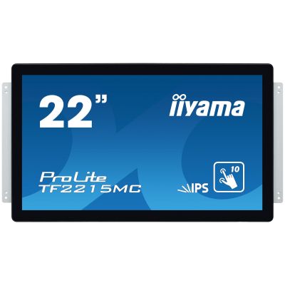 3. iiyama ProLite TF2215MC-B2 monitor, 54.6cm (21.5''), Projected Capacitive, 10 TP, Full HD, black