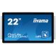 3. iiyama ProLite TF2215MC-B2 monitor, 54.6cm (21.5''), Projected Capacitive, 10 TP, Full HD, black