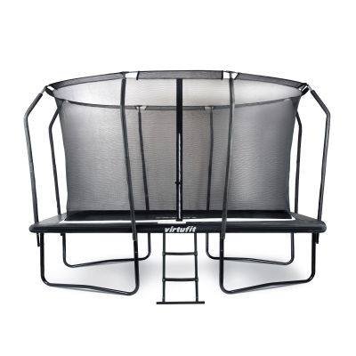 12. VIRTUFIT PREMIUM TRAMPOLINE WITH SAFETY NET 244 x 366 CM