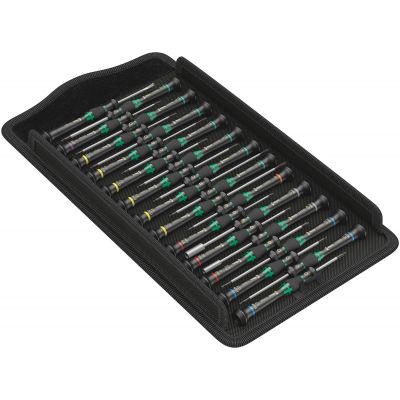 4. Kraftform Micro screwdriver set 25 pcs