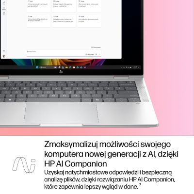 81. HP EliteBook X Flip G1i Next Gen AI Copilot+ PC Intel Core Ultra 7 258V Hybrid (2-in-1) 35.6 cm (14") 2.5K Touchscreen 32 GB LPDDR5x-SDRAM 512 GB SSD Wi-Fi 7 (802.11be) Windows 11 Pro Silver