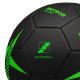 6. Meteor Spin 5 Soccer Ball Black/Green