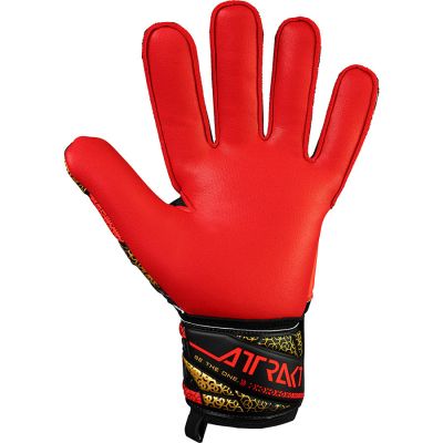 3. Reusch Attrakt Silver Gloves 55 70 215 7075