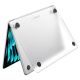 4. Spigen AirSkin Case for MacBook Air 13" 2023/2024/2025/2026 - Transparent