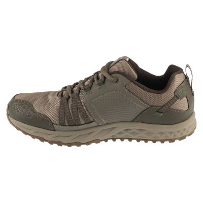 2. Skechers Escape Plan 51591-DKTP Brown Size 41