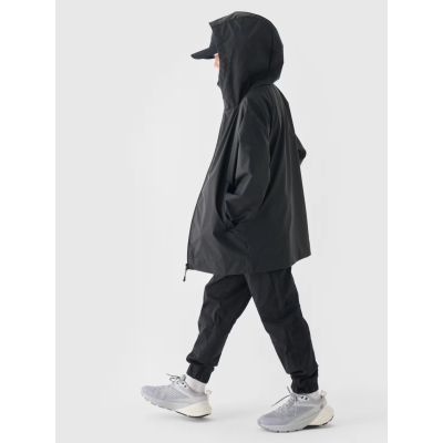 3. Children's transitional raincoat with rubber coating 4F Junior 4FJWSS24TJACU217-20S