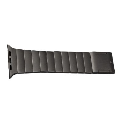 3. Puro TITAN Stainless Steel Apple Watch Band 42/44/45/49mm - Black