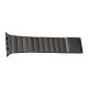 3. Puro TITAN Stainless Steel Apple Watch Band 42/44/45/49mm - Black
