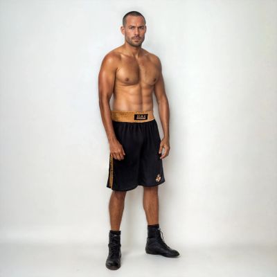 6. GOLD training boxing shorts