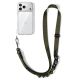 4. Tech-Protect C9S Rope Crossbody Phone Lanyard - Green