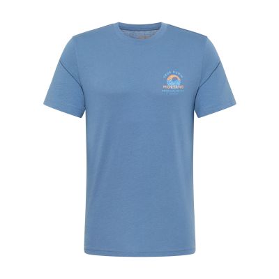 20. Mustang Alex C Print T-shirt M 1013836-5169