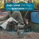 5. Albrecht DR 114 DAB Battery-powered camping lantern USB port