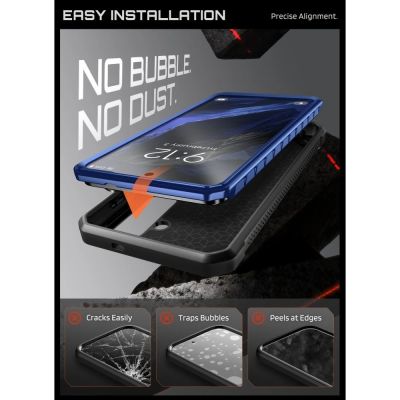 10. Supcase Unicorn Beetle Pro Mag MagSafe 2-Set Case for Samsung Galaxy S26 - Navy Blue and Black