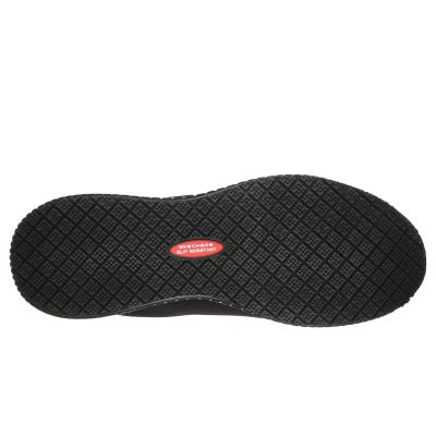 5. Skechers Work Relaxed Fit Squad SR Myton M 200051EC-BLK shoes