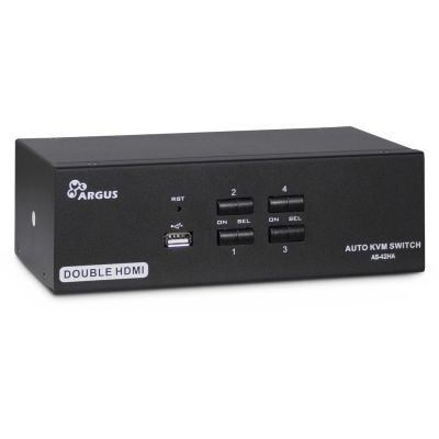 5. Inter-Tech AS-42HA HDMI KVM Switch Black