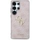 3. Guess Big 4G Logo Classic Logo Case for Samsung Galaxy S25 Ultra Pink