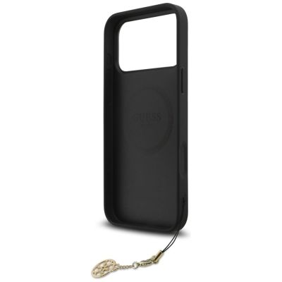 6. Guess 4G Charms Collection MagSafe case for iPhone 17 Pro Max - black