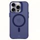 17. 3mk Smoke MagCase for iPhone 16 Pro - Blue-Translucent