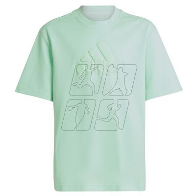 T-shirt adidas FI Logo Tee Jr IC9532