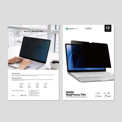 9. AmazingThing Radix MagPrivacy Film for MacBook Neo 13"