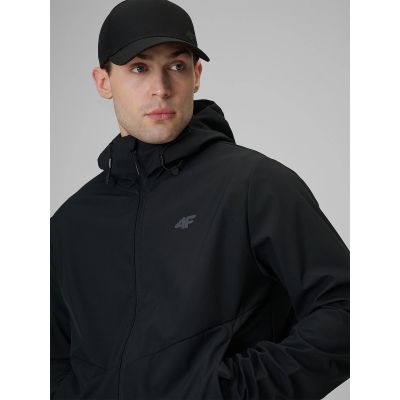 5. Men's 4F 4FWSS26TSOFM549-20S windproof membrane 5000 softshell jacket