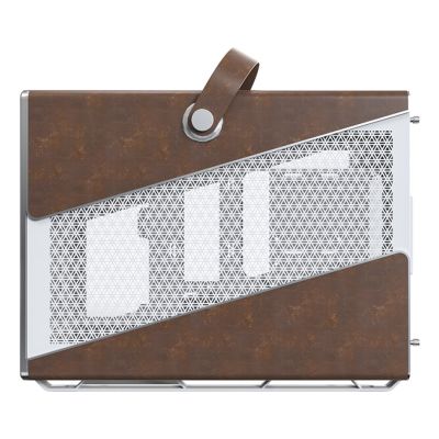 6. Montech Heritage Pro Midi-Tower Case - White