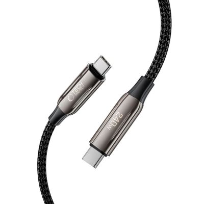 3. Tech-Protect UB10T Ultraboost USB-C PD240W/QC4.0 Cable 100cm - Black