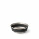 Sea To Summit Detour Camping Dish Round Silicone, Stainless Steel Foldable 1 Person Personal