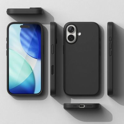 7. Ringke Silicone Magnetic MagSafe Case for iPhone 17 - Purple