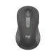 Logitech M650 L Signature Gray Mouse