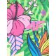 2. Girls' one-piece swimsuit 4F 4FJRSS26USWSF145-92A