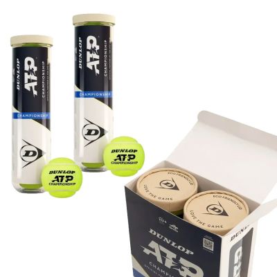 Dunlop ATP Championship Tennis Ball 2x4 pcs