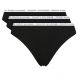 7. Tommy Hilfiger 3-Pack Thong Underwear W UW0UW02829