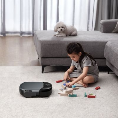 6. Eufy Omni S1 Black, Gray