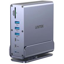 Unitek DisplayLink 4K Universal Docking Station x3