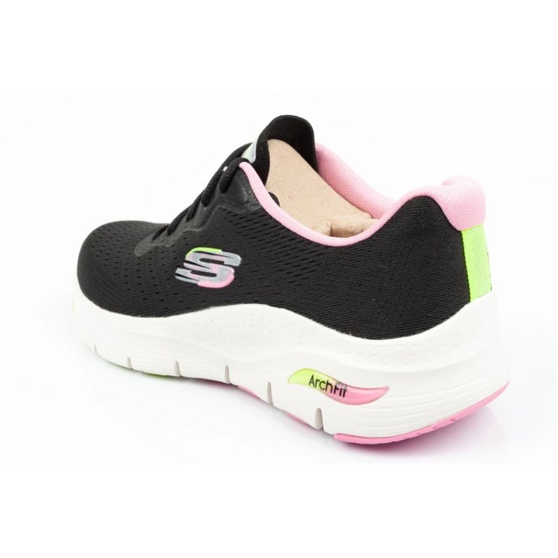 6. Skechers Arch Fit W 149722/BKMT shoes