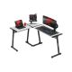 34. Huzaro Hero 6.0 White Gaming Desk