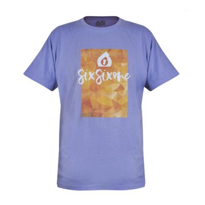 661 T-Shirt SCRIPT purple M