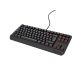 12. GENESIS THOR 230 TKL RGB MECHANICAL GAMING KEYBOARD OUTEMU RED BLACK HOT SWAP