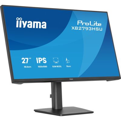 6. iiyama ProLite XB2793HSU-B1 computer monitor 68.6 cm (27") 1920 x 1080 px Full HD LED Black