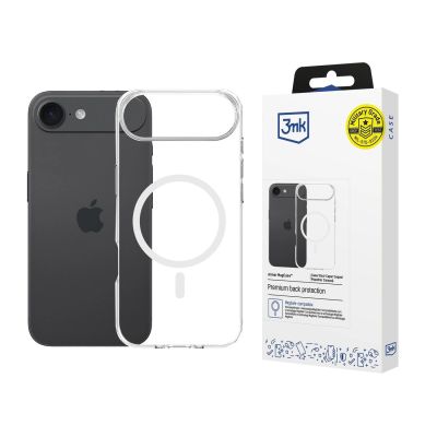 3. 3mk Armor MagCase for iPhone 17 Air - Transparent